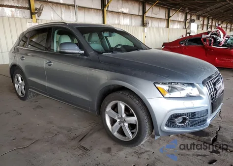 2011 Audi Q5 Prestige из США, поврежденный, VIN WA1WKBFPXBA105317